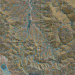 Department of Resources Goomeri (9345-4i) digital map