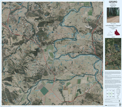 Department of Resources GOOMONG (9445-321i) digital map