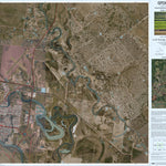 Department of Resources GOONDIWINDI EAST (8940-141i) digital map