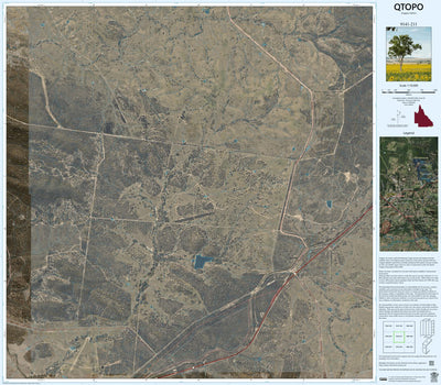 Department of Resources Gore (9141-211i) digital map