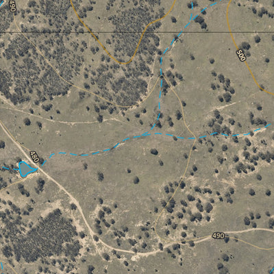 Department of Resources Gore (9141-211i) digital map