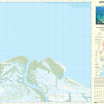Department of Resources Gore Point (6862-14) digital map