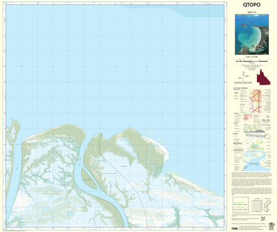 Department of Resources Gore Point (6862-14) digital map