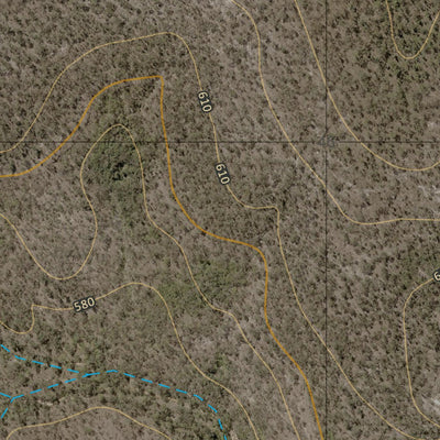 Department of Resources Gorge Range (8061-343i) digital map