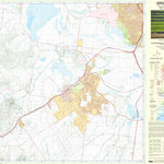 Department of Resources Gracemere (8951-22) digital map