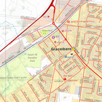 Department of Resources Gracemere (8951-22) digital map