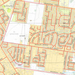 Department of Resources Gracemere (8951-22) digital map