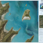 Department of Resources GRASSY ISLAND (8657-431i) digital map