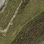 Department of Resources GRASSY ISLAND (8657-431i) digital map