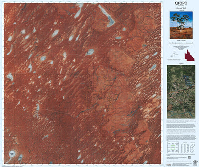 Department of Resources Grease Well (7240-4i) digital map
