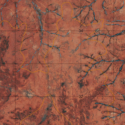 Department of Resources Grease Well (7240-4i) digital map