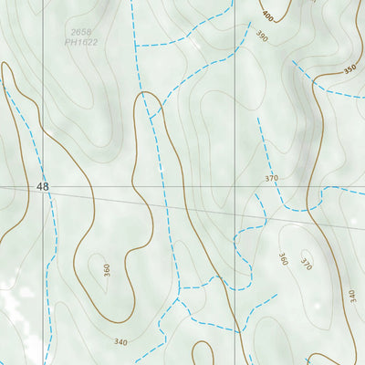 Department of Resources Greenstone (6858-34) digital map