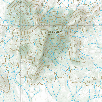 Department of Resources Gregory Ranges (8358-2) digital map