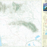 Department of Resources Gregory Ranges (8358-23) digital map