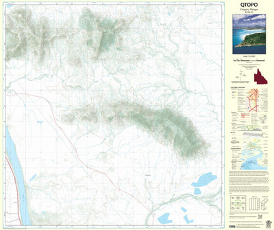 Department of Resources Gregory Ranges (8358-23) digital map