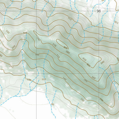 Department of Resources Gregory Ranges (8358-23) digital map