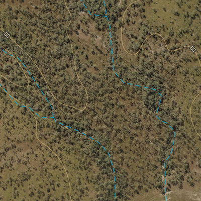 Department of Resources Gregory Ranges (8358-231i) digital map