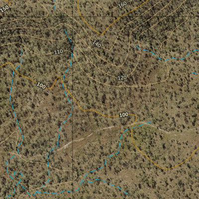 Department of Resources Gregory Ranges (8358-231i) digital map