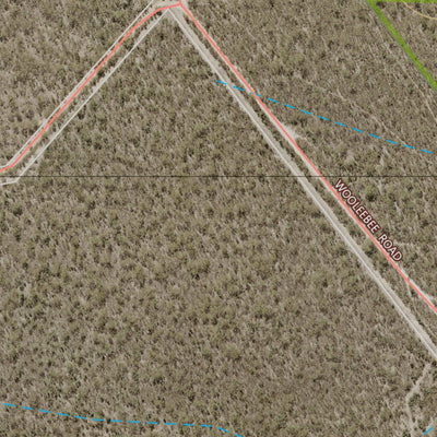 Department of Resources Guluguba (8945-334i) digital map