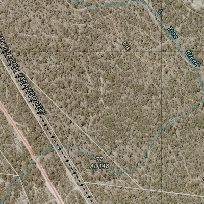 Department of Resources Guluguba (8945-334i) digital map