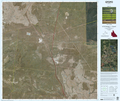 Department of Resources Guluguba (8945-33i) digital map