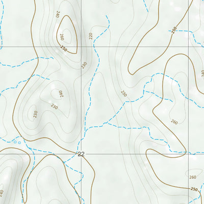 Department of Resources Gum Creek (6858-13) digital map