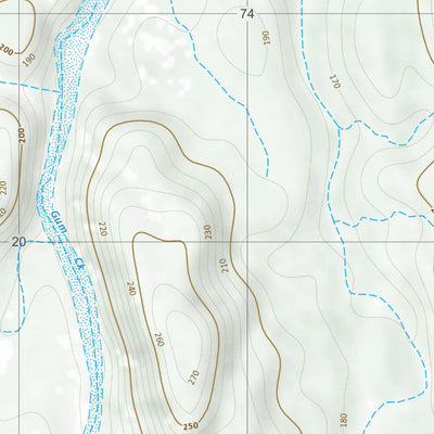 Department of Resources Gum Creek (6858-13) digital map