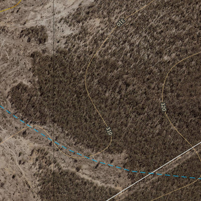 Department of Resources Gunn Creek (9041-134i) digital map