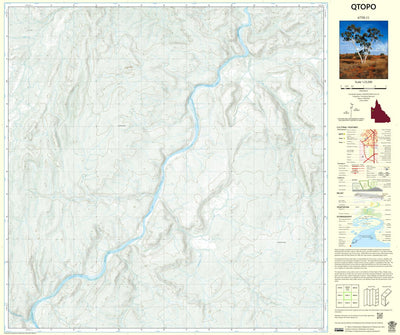 Department of Resources Gunpowder (6758-11) digital map