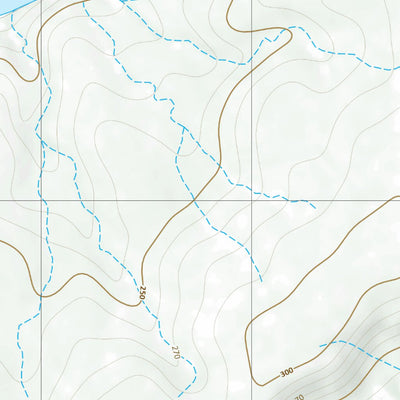 Department of Resources Gunpowder (6758-11) digital map