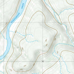 Department of Resources Gunpowder (6758-11) digital map