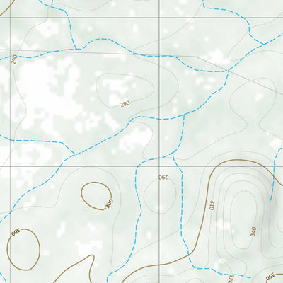 Department of Resources Gunpowder (6758-12) digital map