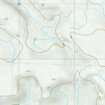 Department of Resources Gunpowder (6758-12) digital map