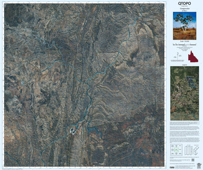 Department of Resources Gunpowder (6758-1i) digital map