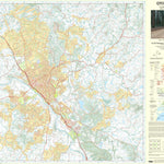 Department of Resources Gympie (9445-42) digital map