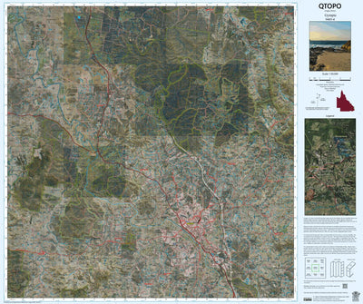 Department of Resources Gympie (9445-4i) digital map