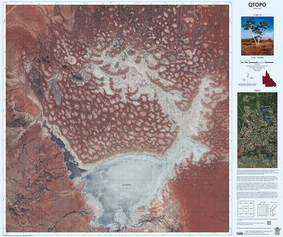 Department of Resources Haddon Corner (7146-12i) digital map