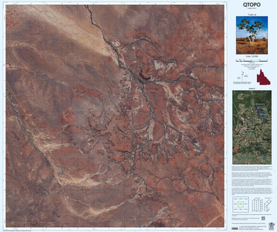 Department of Resources Haddon Corner (7146-14i) digital map