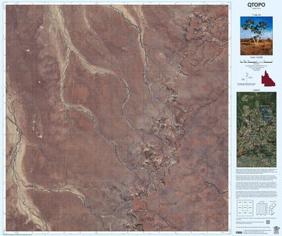 Department of Resources Haddon Corner (7146-24i) digital map