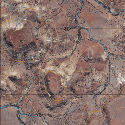 Department of Resources Haddon Corner (7146-24i) digital map