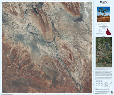 Department of Resources Haddon Corner (7146-44i) digital map