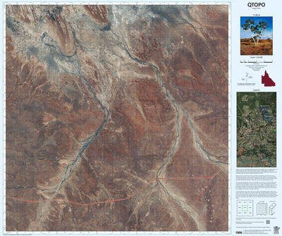 Department of Resources Haddon Corner (7146-4i) digital map