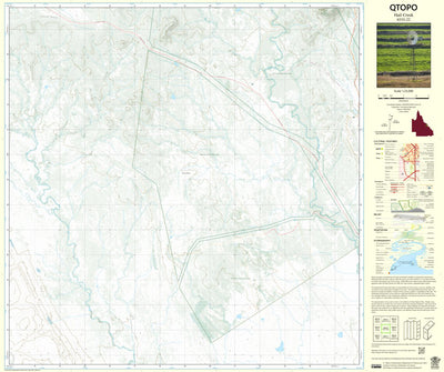 Department of Resources Hail Creek (8555-22) digital map