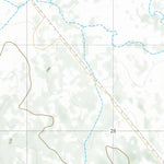 Department of Resources Hail Creek (8555-22) digital map