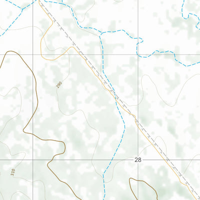 Department of Resources Hail Creek (8555-22) digital map