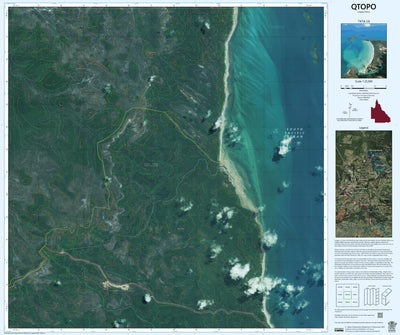 Department of Resources Hannibal Island (7474-14i) digital map