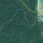 Department of Resources Hannibal Island (7474-14i) digital map