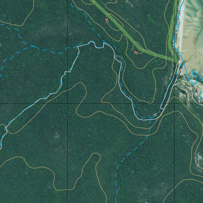 Department of Resources Hannibal Island (7474-14i) digital map