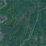 Department of Resources Hannibal Island (7474-14i) digital map