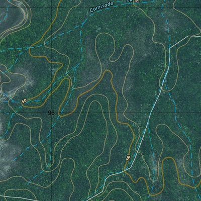 Department of Resources Hannibal Island (7474-14i) digital map